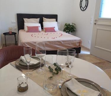 Saint-Nexans Hotel | Love Room La parenthèse