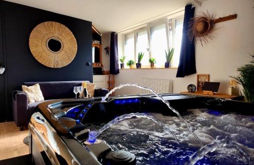 Mons-en-Pevele Hotel | Love Room & Spa, L'Atelier des Sens