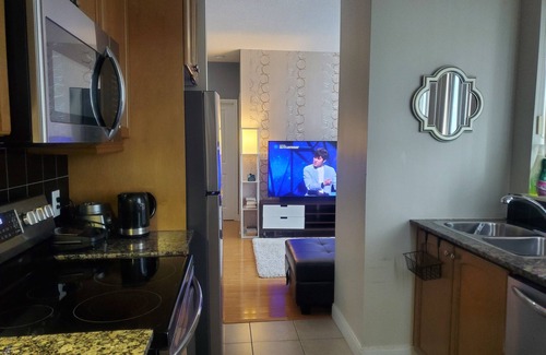 Downtown Mississauga Apartment | Lovely 1 bedroom Condo Downtown Mississauga Square One