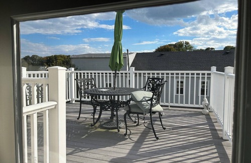 Salem Condo | Lovely 1-bedroom condo with AC in charming Salem