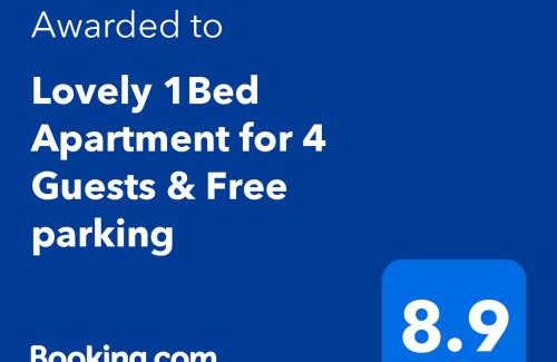 Plovdiv Apartment | Lovely 1Bed Apartment for 4 Guests & Free street parking