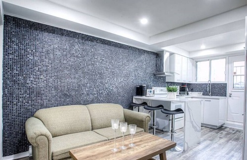 Mercier-Hochelaga-Maisonneuve Apartment | Lovely 1BR condo with Free Parking, Laundry