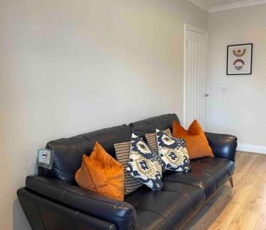 Dumfries Apartment | Lovely 2 bed apartment with hot tub log burner and off street parking