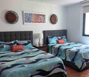 Mameyes II Apartment | Lovely 2 Bed room villa with Beach & Pool