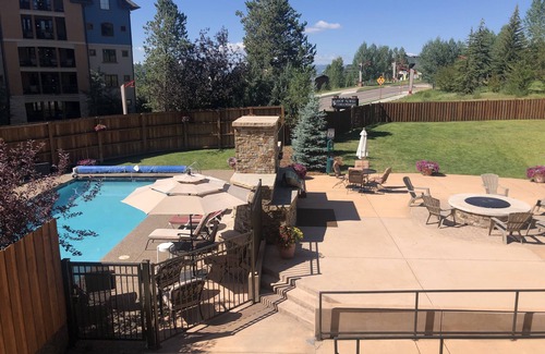 Steamboat Springs Condo | Lovely 2 bedroom condo - steps from gondola/mountain base