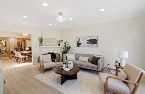 San Bruno House | Lovely 2 bedrooms- near SFO airport/Caltrain