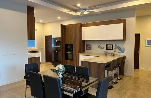 Sam Roi Yot House | Lovely 3 bed, 2 bath, private swimming pool, fully equipped kitchen, AC, garage
