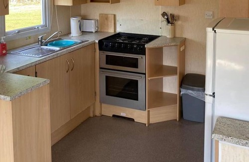 Balminnoch Ski Chalet | Lovely 3-bed Caravan in Galloway Forrest