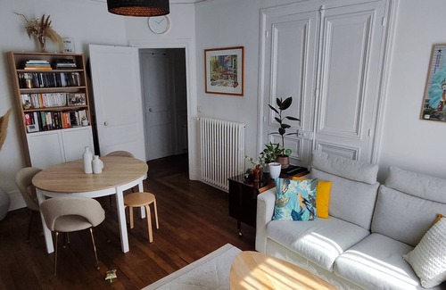Montrouge Apartment | Lovely 3-room family apartment at the gateway to Paris - 2 min from metro 4!