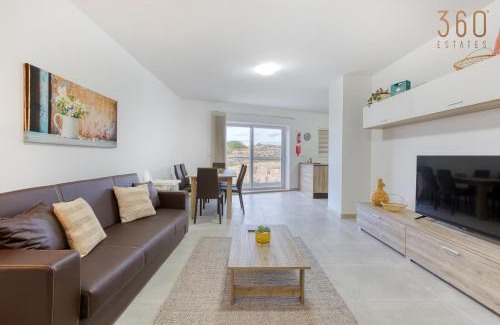 Mgarr Apartment | Lovely 3BR Apt with Private Balcony & Views in Mgarr by 360 Estates