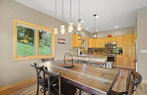 Three Peaks House | Lovely 3BR w/Workspace, Views, Near Skiing, Parks