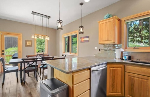 Three Peaks House | Lovely 3BR w/Workspace, Views, Near Skiing, Parks