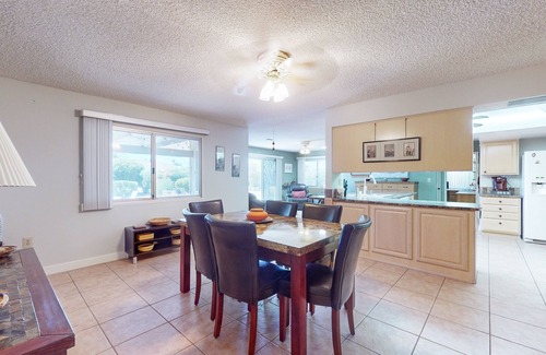 Sun City House | Lovely 55+ home with open floor plan and outdoor patio space