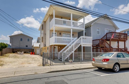 Seaside Heights Apartment | Lovely Abode Walk to Seaside Heights Boardwalk!