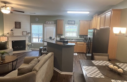 Braselton House | Lovely and Comfy 3 bedrooms townhouse/chateau elan area