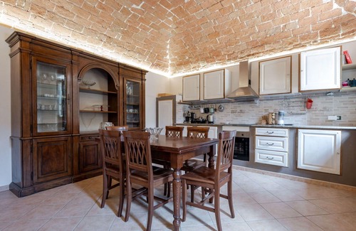 Grazzano Badoglio Apartment | Lovely apartment for 6 people with WIFI, A/C, terrace and parking