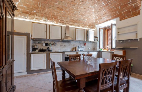 Grazzano Badoglio Apartment | Lovely apartment for 6 people with WIFI, A/C, terrace and parking