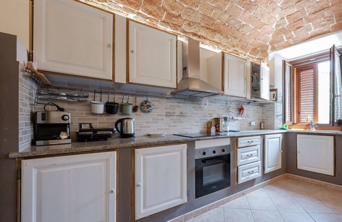 Grazzano Badoglio Apartment | Lovely apartment for 6 people with WIFI, A/C, terrace and parking