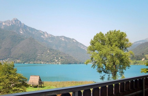 Molina di Ledro Apartment | Lovely apartment for 4 guests with WIFI, TV and terrace