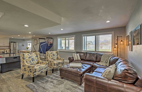 Lehi Apartment | Lovely Apartment: 3 Mi to Thanksgiving Point!
