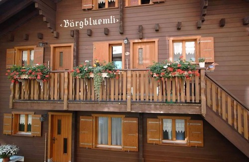 Bettmeralp Apartment | Lovely apartment for 2 guests with WIFI, TV and balcony
