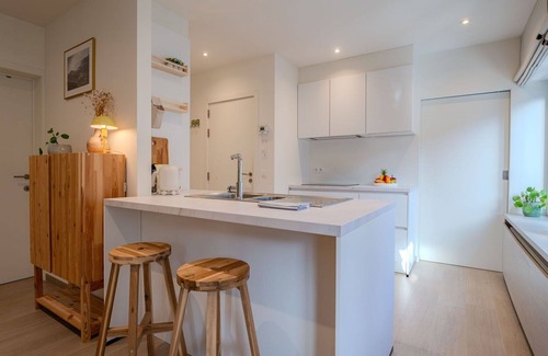 Vogelzang Apartment | Lovely apartment for 2 guests with WIFI, balcony and parking