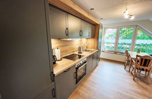 Ihlow Apartment | Lovely apartment for 2 guests with WIFI, TV and terrace