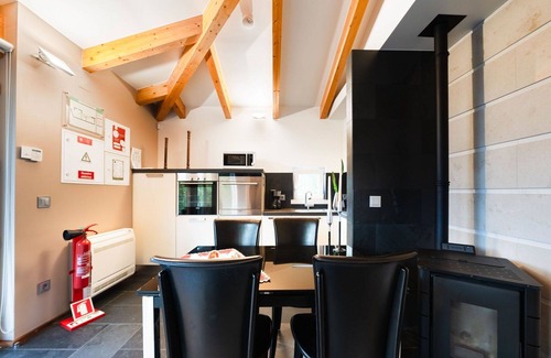 Alcobaca Apartment | Lovely apartment for 2 guests with A/C, WIFI, TV, terrace and parking