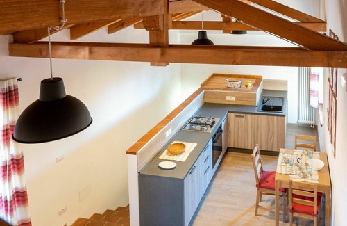 Mondovi Apartment | Lovely apartment for 3 guests with WIFI, TV, patio, pets allowed and parking