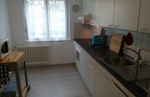 Minusio Apartment | Lovely apartment for 4 people with WIFI, TV, balcony and pets allowed
