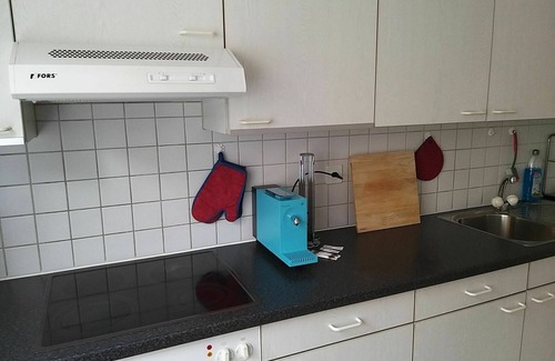 Minusio Apartment | Lovely apartment for 4 people with WIFI, TV, balcony and pets allowed