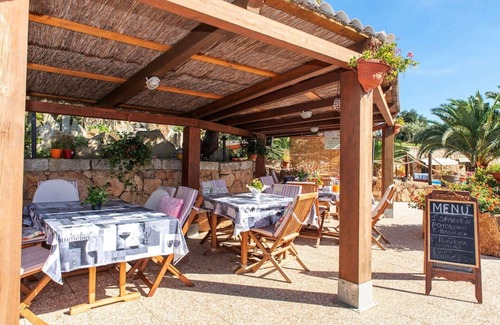 Telti Apartment | Lovely apartment for 6 guests with A/C, pool, WIFI, TV, patio, pets allowed and parking
