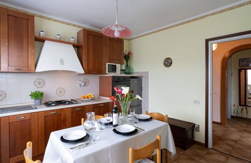 Dolcedo Apartment | Lovely apartment for 6 people with pool, WIFI, TV and patio