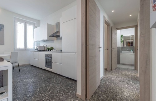 Pavia Apartment | Lovely apartment for 6 people with A/C, WIFI, TV, balcony and panoramic view