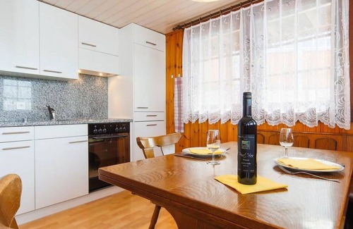 Riederalp Apartment | Lovely apartment for 6 people with WIFI, TV and balcony