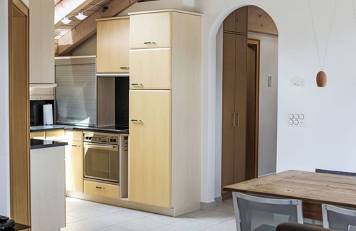 Saas-Fee Apartment | Lovely apartment for 6 people with WIFI, TV and balcony