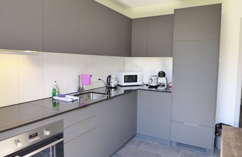 Central Interlaken Apartment | Lovely apartment for 6 guests with WIFI, TV and patio