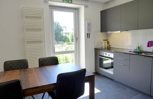 Central Interlaken Apartment | Lovely apartment for 6 guests with WIFI, TV and patio