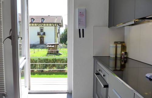 Central Interlaken Apartment | Lovely apartment for 6 guests with WIFI, TV and patio