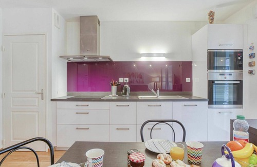 Quiberon Apartment | Lovely apartment for 4 people with WIFI, TV, balcony and parking