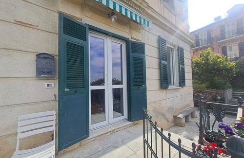 Bogliasco Apartment | Lovely apartment for 4 people with WIFI, A/C and TV, close to Genoa