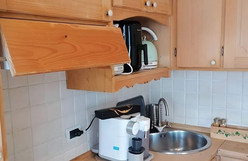 Tarvisio Apartment | Lovely apartment for 4 people with WIFI, TV, balcony and parking
