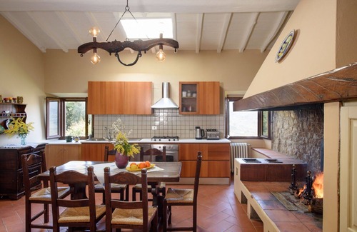 Pontassieve House | Lovely apartment in villa with WIFI, pool, A/C, TV, patio, panoramic view and parking