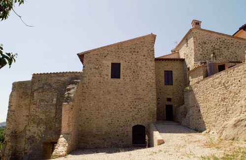 Gualdo Cattaneo House | Lovely appartment in a XIII sigle castle