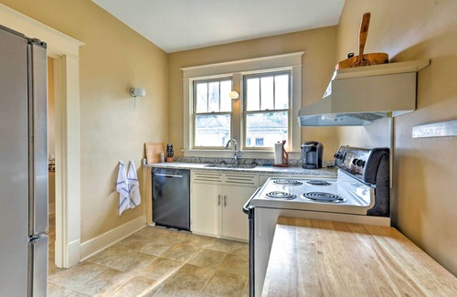 Danville Apartment | Lovely Apt, 1 Block to Downtown Danville