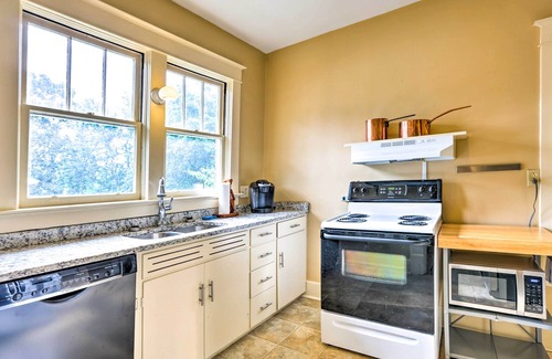Danville Apartment | Lovely Apt, 1 Block to Downtown Danville