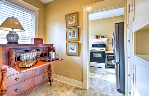 Danville Apartment | Lovely Apt, 1 Block to Downtown Danville