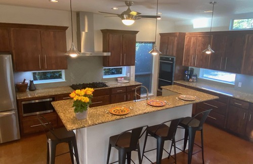 Boerne House | Lovely, bright house .4 miles from Main Street, private pool