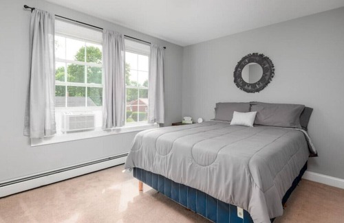 Westbrook House | Lovely & Bright House w/ Game Room| Near Portland