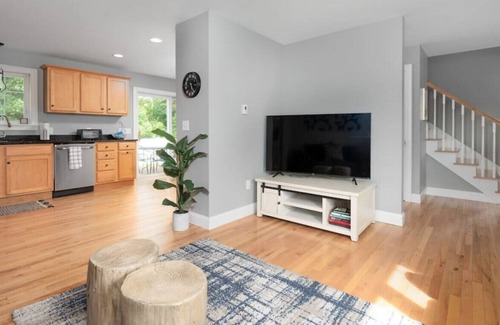 Westbrook House | Lovely & Bright House w/ Game Room| Near Portland